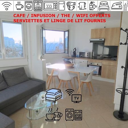 37M2 Lumineux Face Gare Sncf, Wifi Et Cafe Et The Offerts Apartment Orleans Ngoại thất bức ảnh